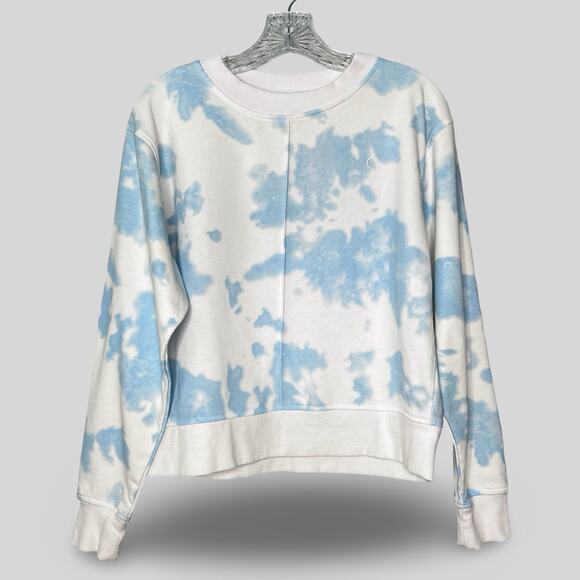 Zyia Active Tie Dye Cloud Sweatshirt - Picture 1 of 4